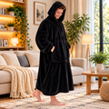 Sudadera Manta Gigante de Franela, Talla Única
